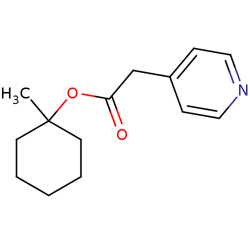 Chemical structure of BindingDB Monomer ID 50014461