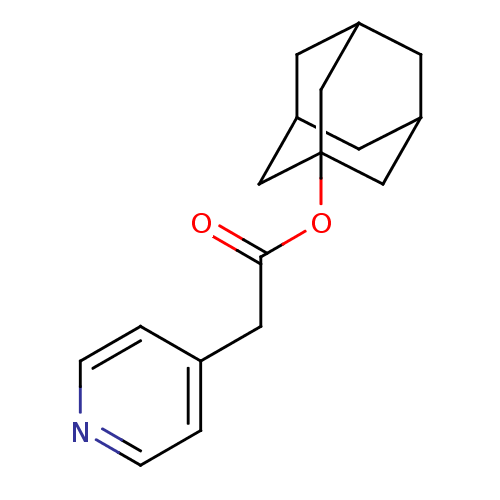 Chemical structure of BindingDB Monomer ID 50014462