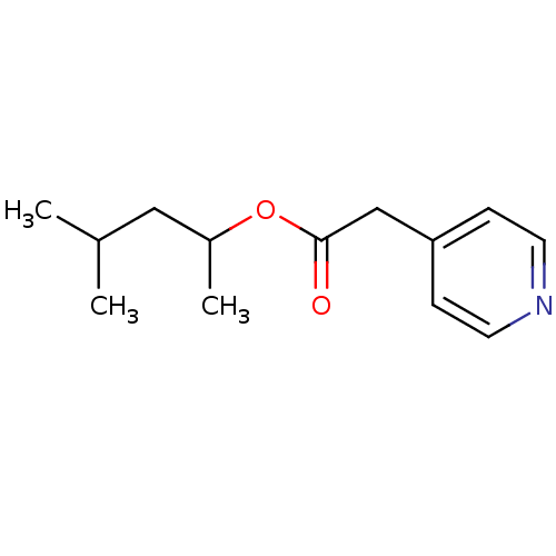 Chemical structure of BindingDB Monomer ID 50014464