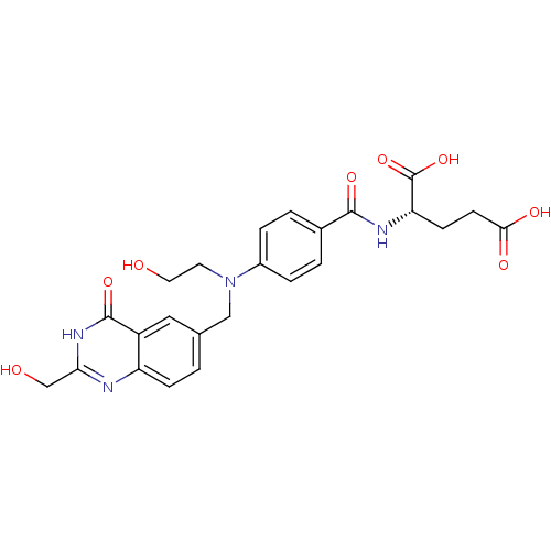 Chemical structure of BindingDB Monomer ID 50014466