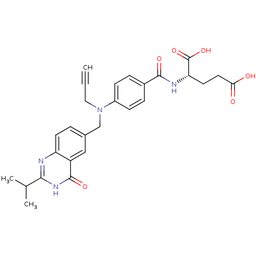 Chemical structure of BindingDB Monomer ID 50014467