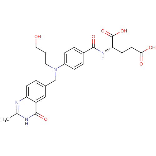 Chemical structure of BindingDB Monomer ID 50014469