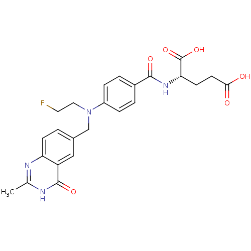 Chemical structure of BindingDB Monomer ID 50014473