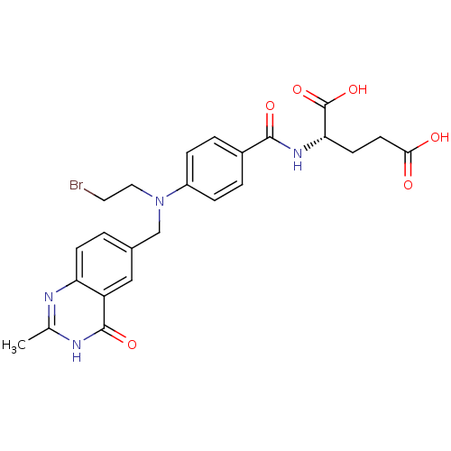 Chemical structure of BindingDB Monomer ID 50014474