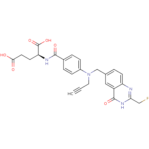 Chemical structure of BindingDB Monomer ID 50014477