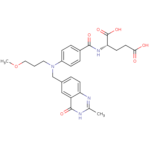 Chemical structure of BindingDB Monomer ID 50014478
