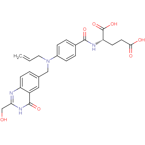 Chemical structure of BindingDB Monomer ID 50014482