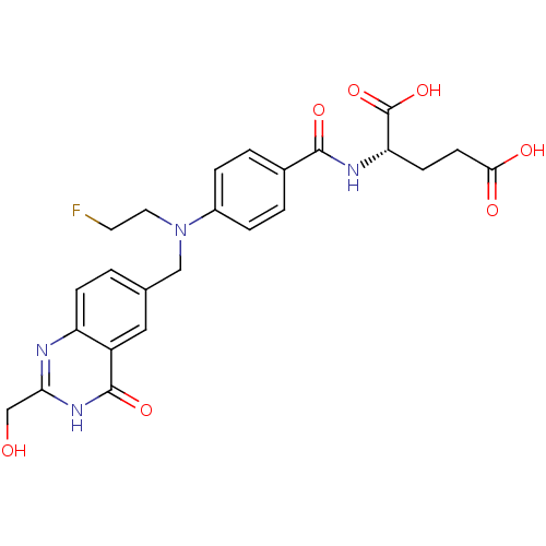 Chemical structure of BindingDB Monomer ID 50014483