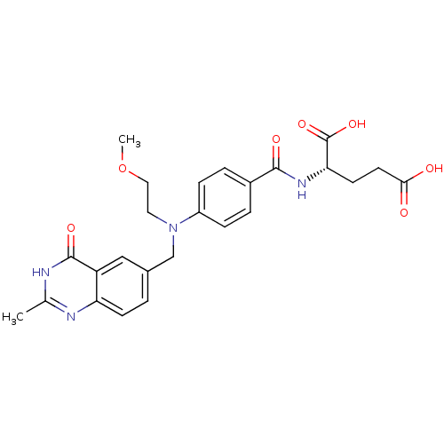 Chemical structure of BindingDB Monomer ID 50014484