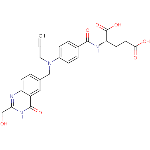 Chemical structure of BindingDB Monomer ID 50014485