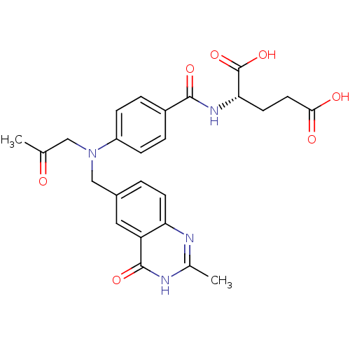 Chemical structure of BindingDB Monomer ID 50014487