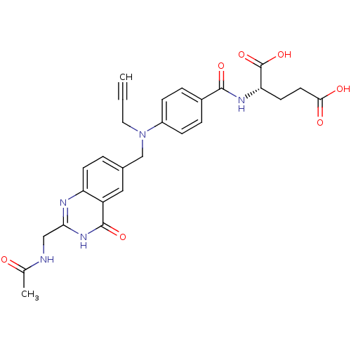 Chemical structure of BindingDB Monomer ID 50014488