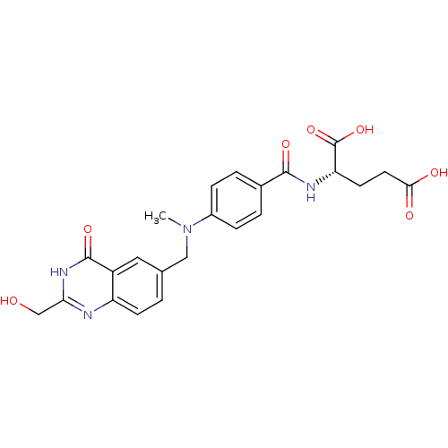 Chemical structure of BindingDB Monomer ID 50014490