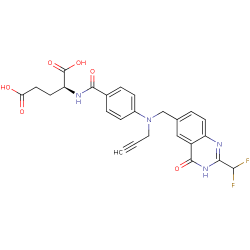 Chemical structure of BindingDB Monomer ID 50014491