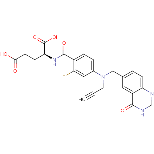 Chemical structure of BindingDB Monomer ID 50014494