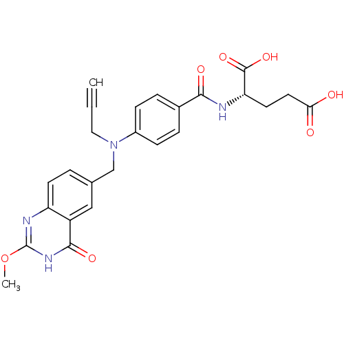 Chemical structure of BindingDB Monomer ID 50014495