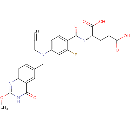 Chemical structure of BindingDB Monomer ID 50014496