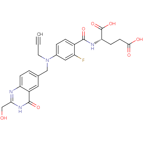 Chemical structure of BindingDB Monomer ID 50014497