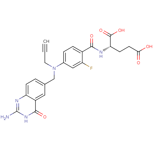 Chemical structure of BindingDB Monomer ID 50014498