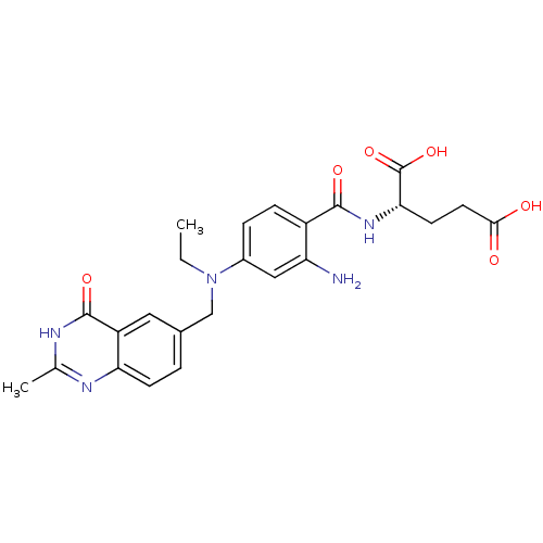 Chemical structure of BindingDB Monomer ID 50014499