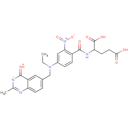 Chemical structure of BindingDB Monomer ID 50014500