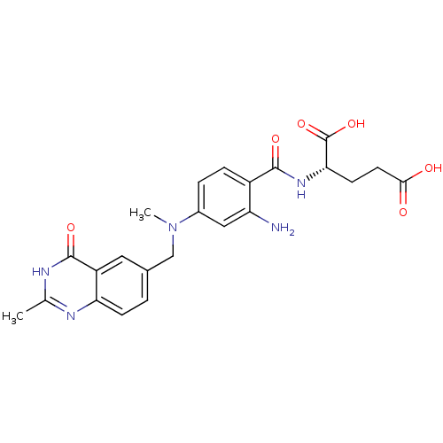 Chemical structure of BindingDB Monomer ID 50014502