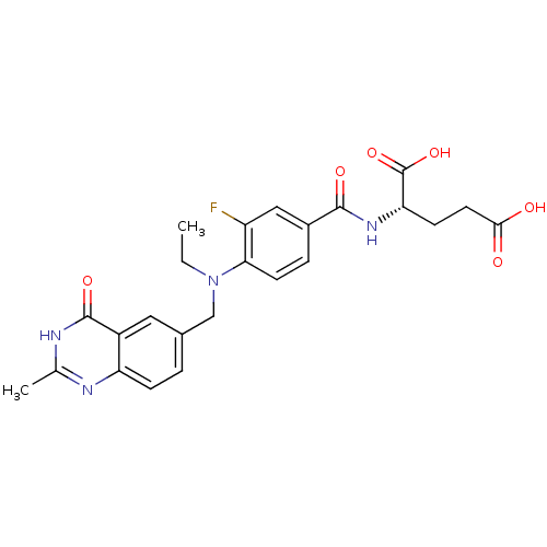 Chemical structure of BindingDB Monomer ID 50014503