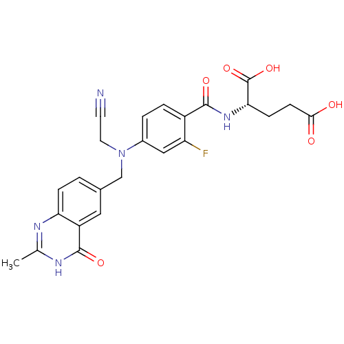 Chemical structure of BindingDB Monomer ID 50014504