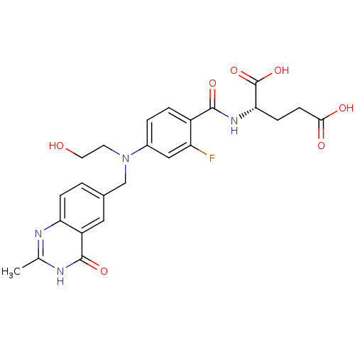 Chemical structure of BindingDB Monomer ID 50014505