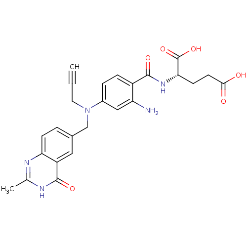 Chemical structure of BindingDB Monomer ID 50014507