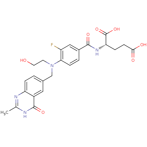 Chemical structure of BindingDB Monomer ID 50014508