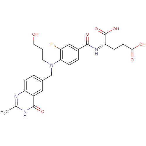 Chemical structure of BindingDB Monomer ID 50014510