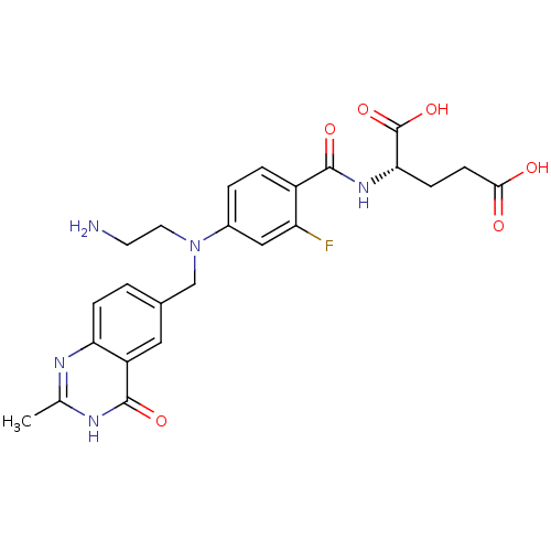 Chemical structure of BindingDB Monomer ID 50014511
