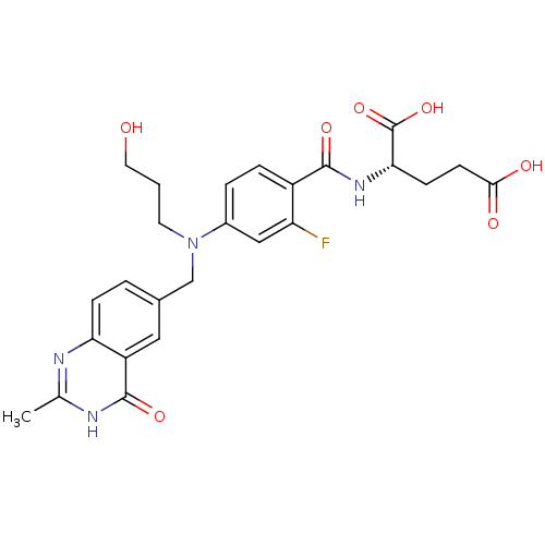 Chemical structure of BindingDB Monomer ID 50014512