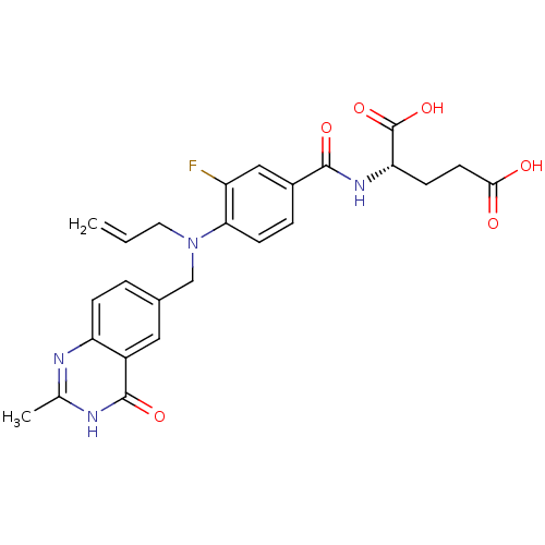 Chemical structure of BindingDB Monomer ID 50014515
