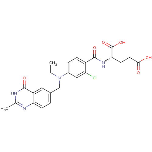 Chemical structure of BindingDB Monomer ID 50014517