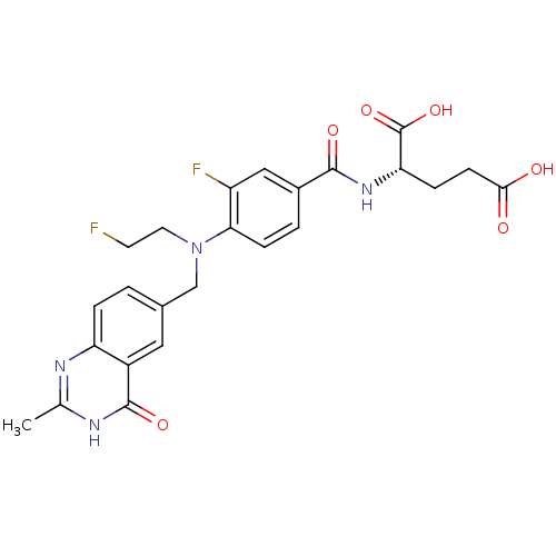 Chemical structure of BindingDB Monomer ID 50014519