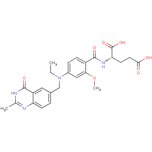 Chemical structure of BindingDB Monomer ID 50014520