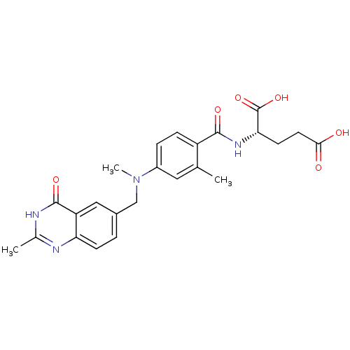 Chemical structure of BindingDB Monomer ID 50014521
