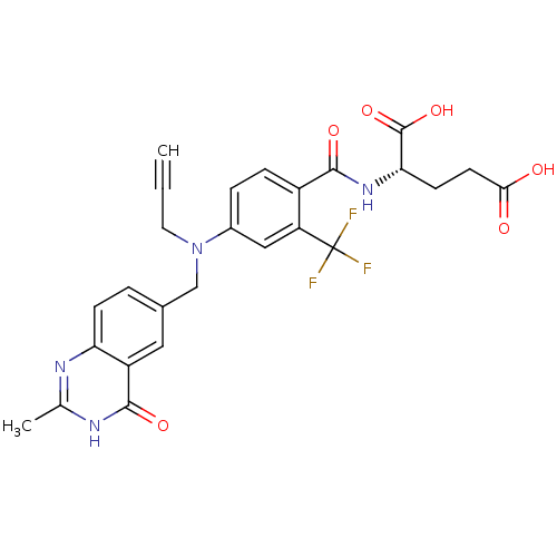 Chemical structure of BindingDB Monomer ID 50014522