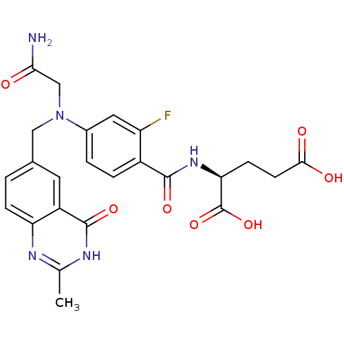 Chemical structure of BindingDB Monomer ID 50014525