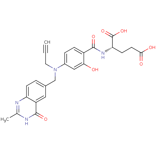 Chemical structure of BindingDB Monomer ID 50014527
