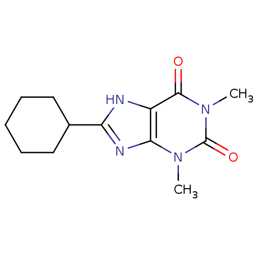 Chemical structure of BindingDB Monomer ID 50014528