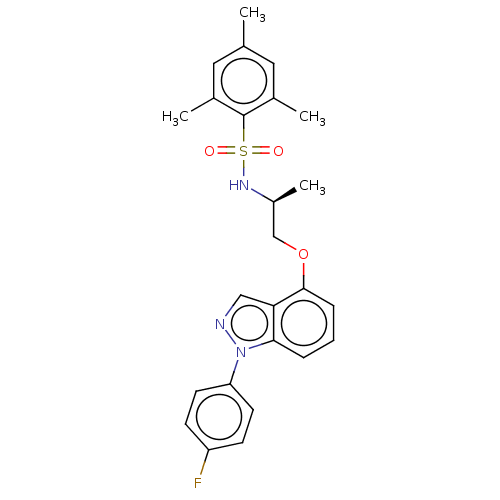 Chemical structure of BindingDB Monomer ID 50014531