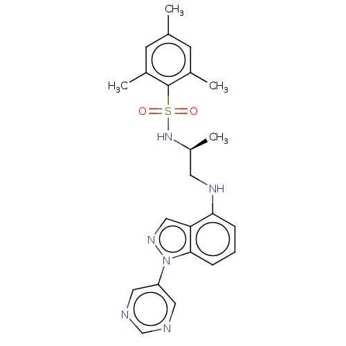Chemical structure of BindingDB Monomer ID 50014537