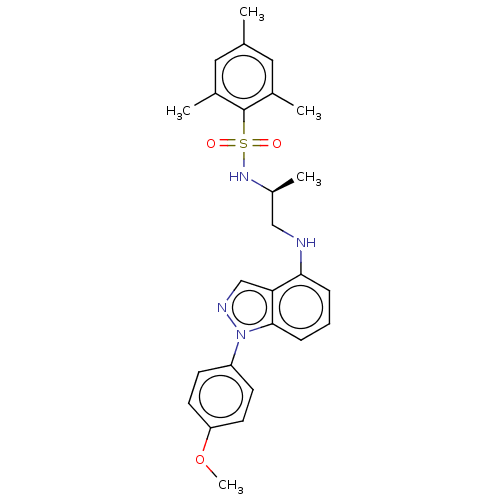 Chemical structure of BindingDB Monomer ID 50014538
