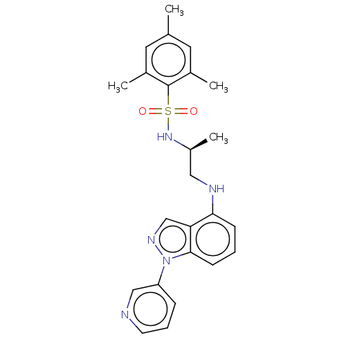Chemical structure of BindingDB Monomer ID 50014539