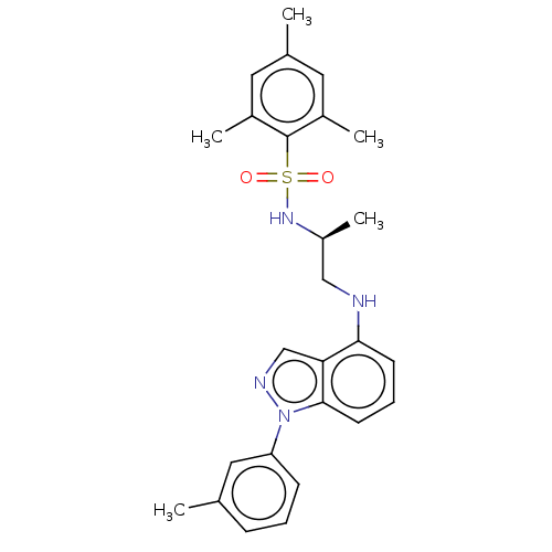 Chemical structure of BindingDB Monomer ID 50014541