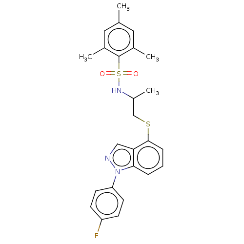 Chemical structure of BindingDB Monomer ID 50014542