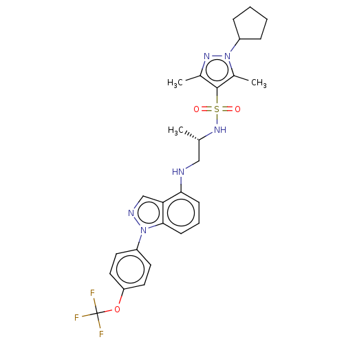 Chemical structure of BindingDB Monomer ID 50014544